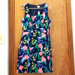 New with tag J crew dress(multi colors)